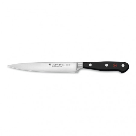 Faca multiusos Wüsthof Classic de 16 cm do conjunto de 3