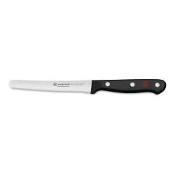 Faca serrilhada Wüsthof Gourmet de 12 cm para tomate e pãezinhos