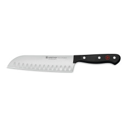 Wüsthof Gourmet Santoku 17 cm mit Kullenschliff