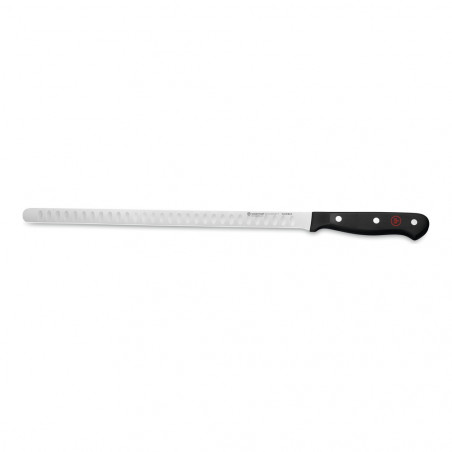 Couteau à saumon alvéolé Wüsthof Gourmet de 29 cm