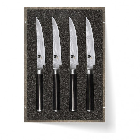 Set di 4 coltelli da bistecca Kai Case