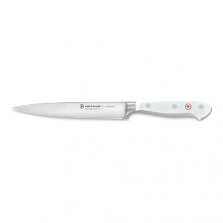 Wüsthof Classic White Schinken- und Tranchiermesser 16 cm