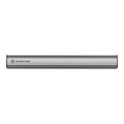 Breite Wüsthof Magnetleiste aus Aluminium, 35 cm, für Messer, Vorderansicht