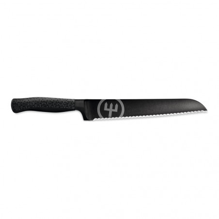 Wüsthof Performer Brotmesser 23 cm von der anderen Seite, mit eingraviertem Logo