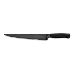 Couteau à découper Wüsthof Performer de 26 cm, lame noire DLC longue et étroite, manche Hexagon