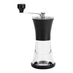 Molinillo de café manual Kyocera CM-40 con muela cerámica y depósito transparente