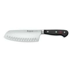 Cuchillo Chai Dao alveolado Wüsthof Classic 17 cm