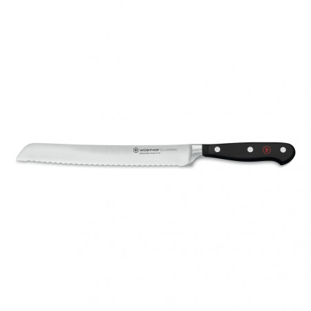 Faca de pão Wüsthof Classic 20 cm com lâmina serrilhada