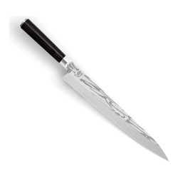 Faca yanagiba KAI Shun Pro Sho VG-2006 de 27 cm para sashimi, aço AUS10, fio de um só lado e cabo de pakkawood