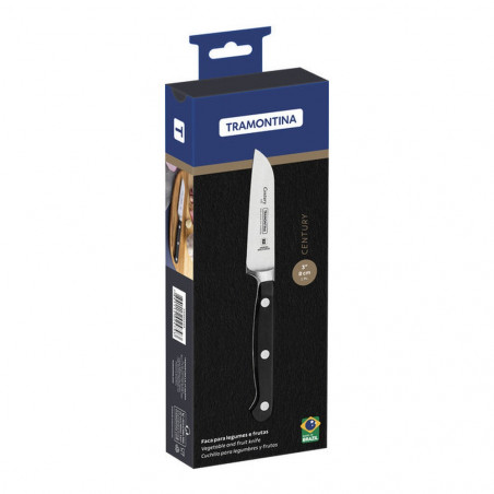 Estuche del cuchillo para verduras Tramontina Century 8 cm, certificación NSF