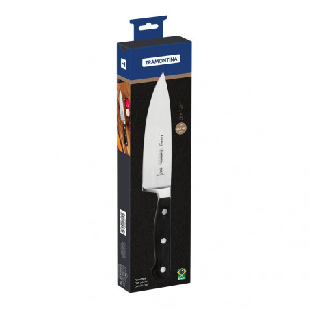 Étui du couteau de chef Tramontina Century 15 cm, fabriqué au Brésil