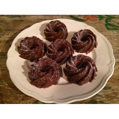 Forma 6 Mini Bundt del patrimonio