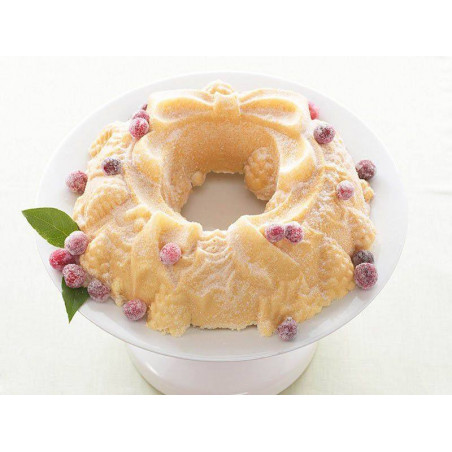 Panvorm Holiday Wreath van Nordic Ware