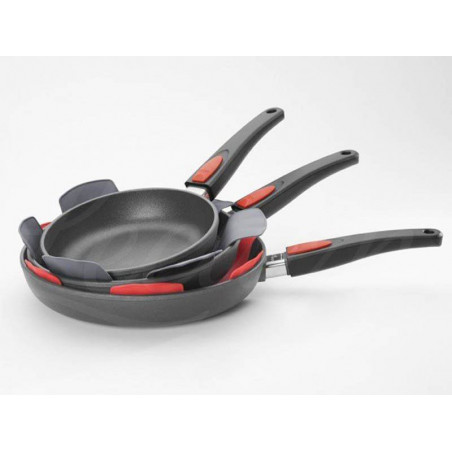 Trois paquets de protecteurs de silicone Woll