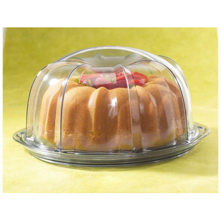 Luxe Bundt Cakehouder van Nordic Ware