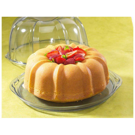 Porte-gâteau Bundt de luxe de Nordic Ware