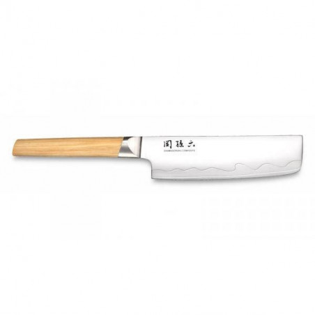 Cuchillo Nakiri Kai Seki Magoroku Composite de 16,5 cm