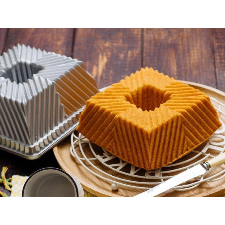 Teglia per fagottini quadrati Nordic Ware