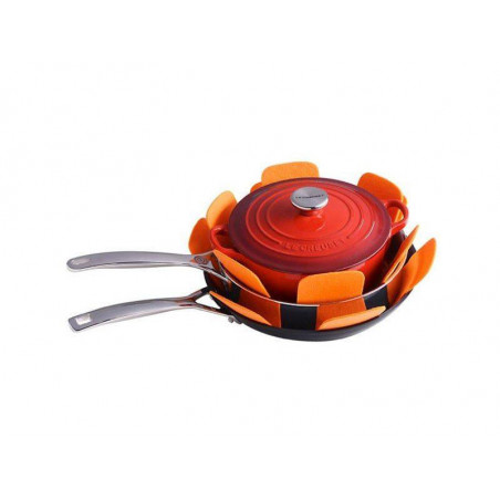 Set van 3 panbeschermers Le Creuset