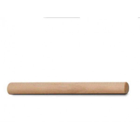Houten deegroller voor pasta en gebak De Buyer
