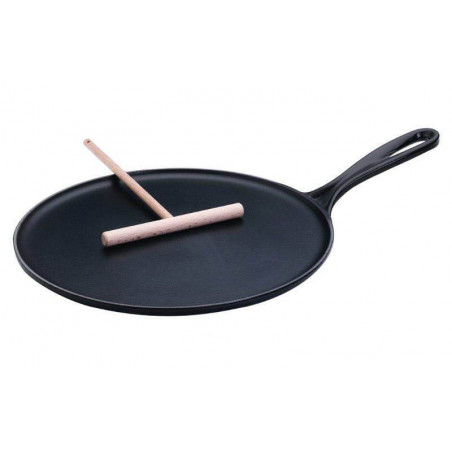 Le Creuset ijzeren crêpe maker