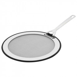 Antisplash Deckel aus Edelstahlnetz Le Creuset