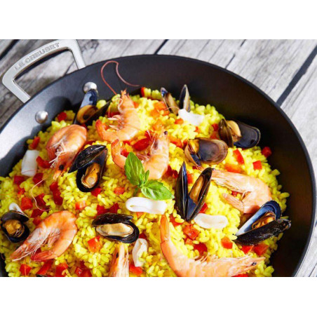 Paellera antiadherente Le Creuset