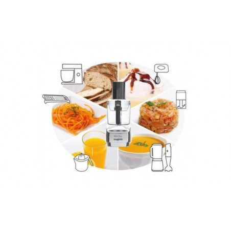 Procesador Le Mini Plus Cromo Magimix