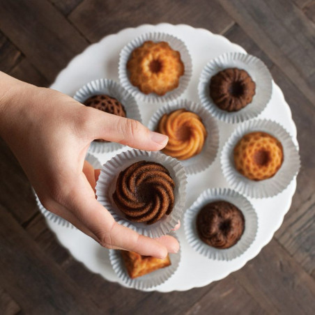 Molde Bundt Charms de Nordic Ware