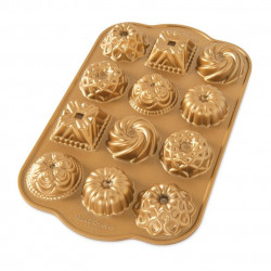 Molde Bundt Charms de Nordic Ware