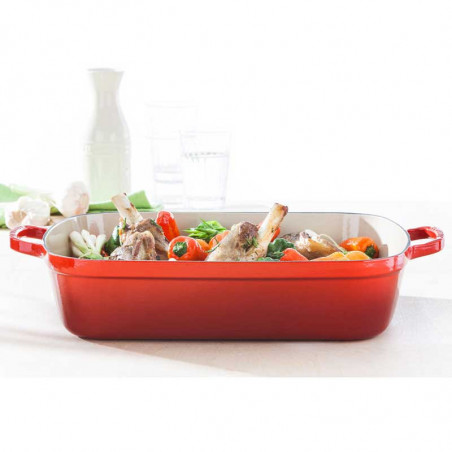 Bandeja de hierro colado vitrificado Le Creuset
