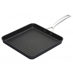 Sartén grill antiadherente con mango