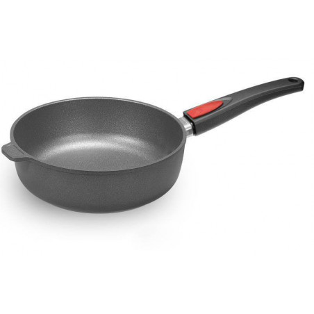 Padella in titanio a induzione Honda Woll con diametro di 20, 24 e 28 cm e altezza di 7 cm Padella in titanio a induzione Honda Woll con diametro di 20, 24 e 28 cm e altezza di 7 cm