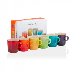 Set 6 tazas espresso Le Creuset