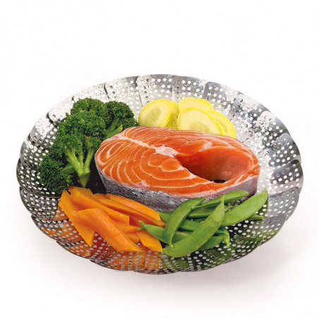 OXO Stoomapparaat OXO Stoomrooster Stoommandje