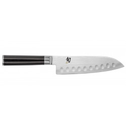 Cuchillo santoku alveolado de 18 cm