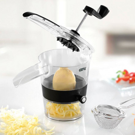 Spiralfix Gefu affettaverdure a spirale Spiralfix Gefu affettaverdure a spirale