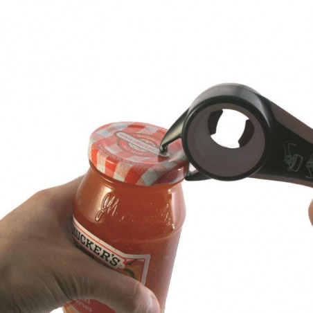 Aperto 5-in-1 multifunctionele opener van Gefu
