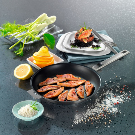 Padella antiaderente in acciaio inox Cristel Casteline