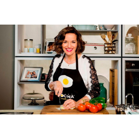 Come Loleta indossa il grembiule Canal Cocina