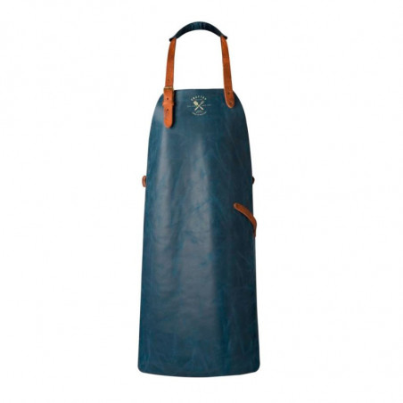 Vintage handgemaakt leren schort