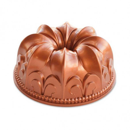 Moule à Bundt Fleur De Lis par Nordic Ware