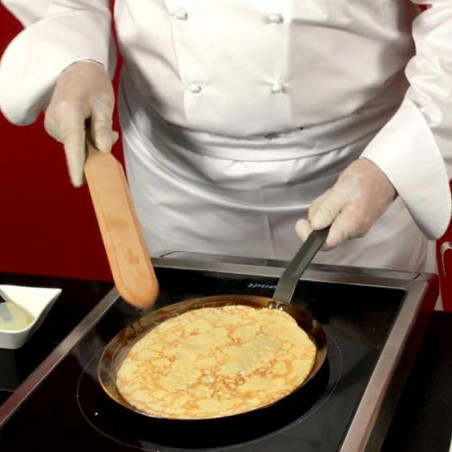 Acheteur Mineral B crêpière en fer