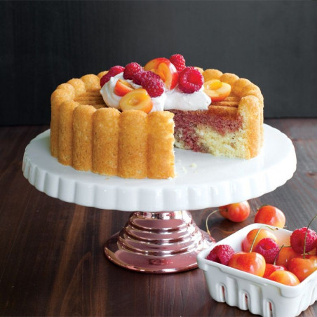 Molde Charlotte Cake Pan de Nordic Ware
