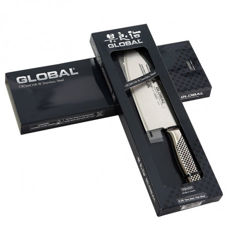 Couteau Deba Global G 29 18 cm.
