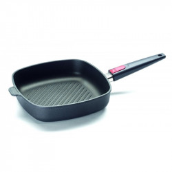 Woll Inductie Titanium Grillpan 28x28cm