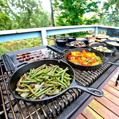 Lodge Gusseisen Runde Bratpfanne Lodge Gusseisen Runde Bratpfanne