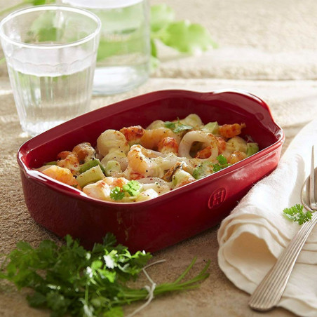 Emile Henry Natural Chic Backofen Schale