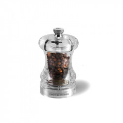 Cole & Mason Capstan Pfefferstreuer aus Acryl