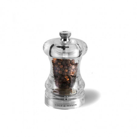 Cole & Mason Capstan Pfefferstreuer aus Acryl